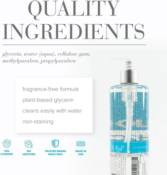 JO H2O Personal Lube 480ml — image 6 of 7