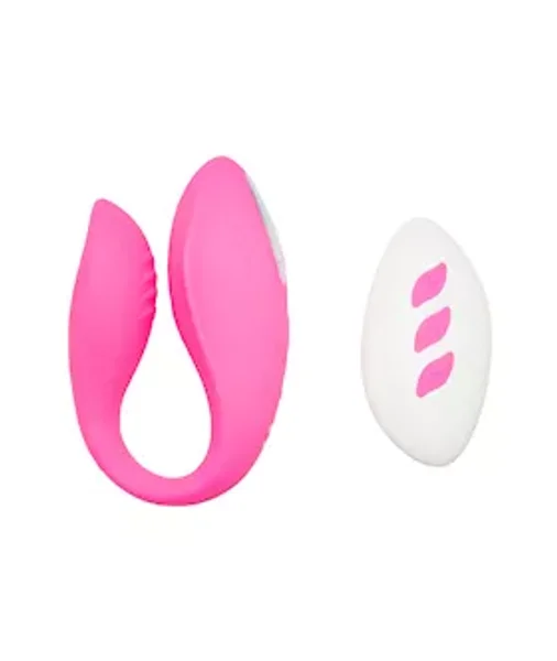 Ela Couples Vibrator - Pink — image 2 of 2