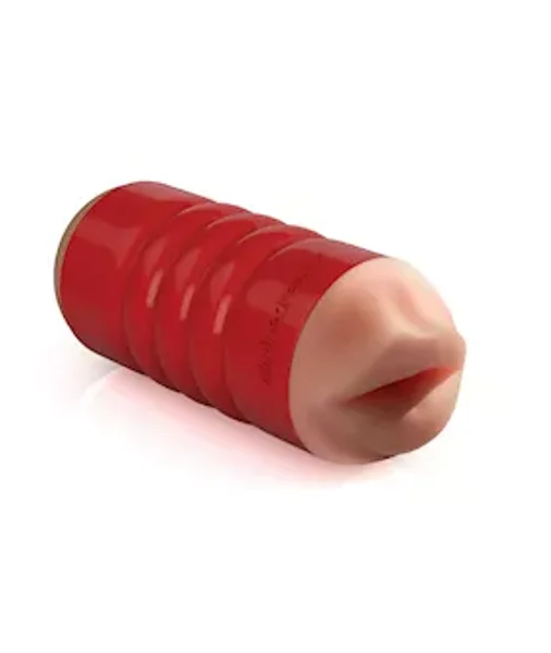 Pipedream Extreme Toyz Tight Grip Mouth & Ass Masturbator — image 6 of 10