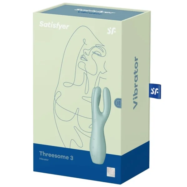 Satisfyer Threesome Vibrator