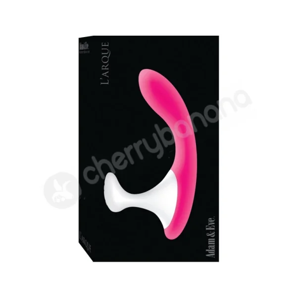 Adam & Eve L'arque Pink G-Spot Vibrator