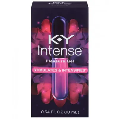 K Y Intense Pleasure Gel Clitoral Stimulant 34oz