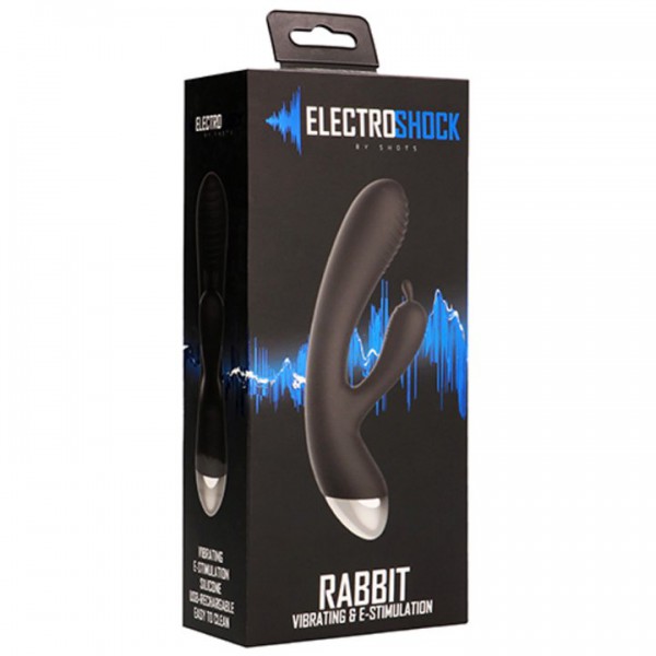 ElectroShock 15 Function Rechargeable G-Spot Rabbit Vibrator — image 4 of 4