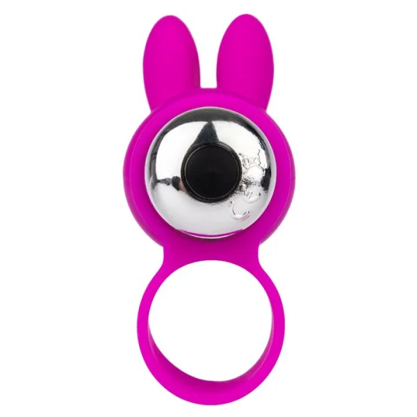 Bondara Honey Bunny Purple Silicone Finger Vibrator — image 4 of 5