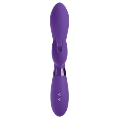 Omg Rabbits bestever Silicone Rabbit Vibrator Purple