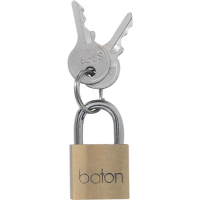 Bondo Hardware Brass Padlock 75 Inch