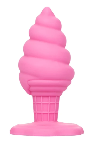 California Exotic Yum Bum 3.75" Ice Cream Cone Butt Plug