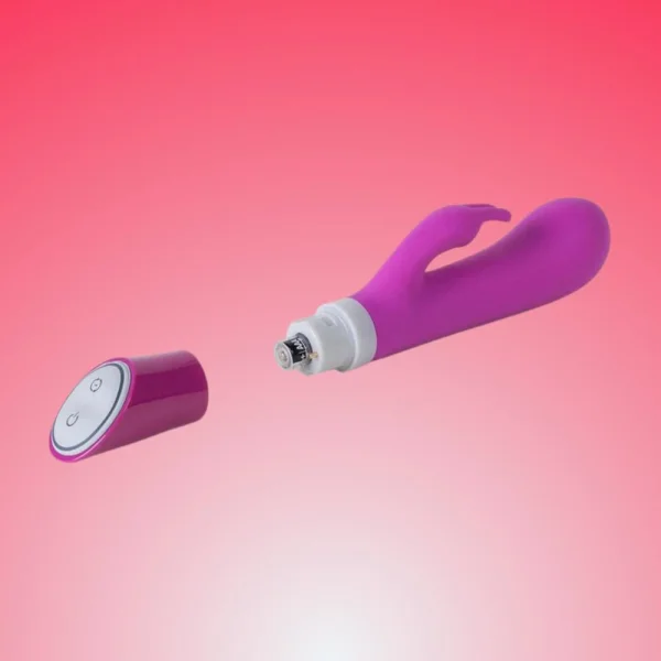 B Swish Bwild Deluxe Bunny Rabbit Vibrator - Raspberry