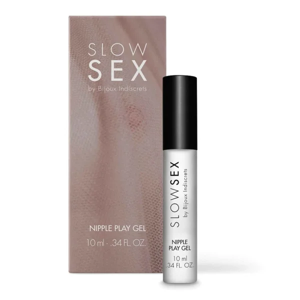 Slow Sex Nipple Play Gel By Bijoux Indiscrets - .34 oz