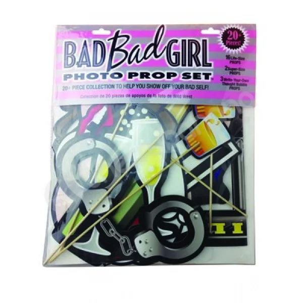 Bad Bad Girl Photo Prop Set
