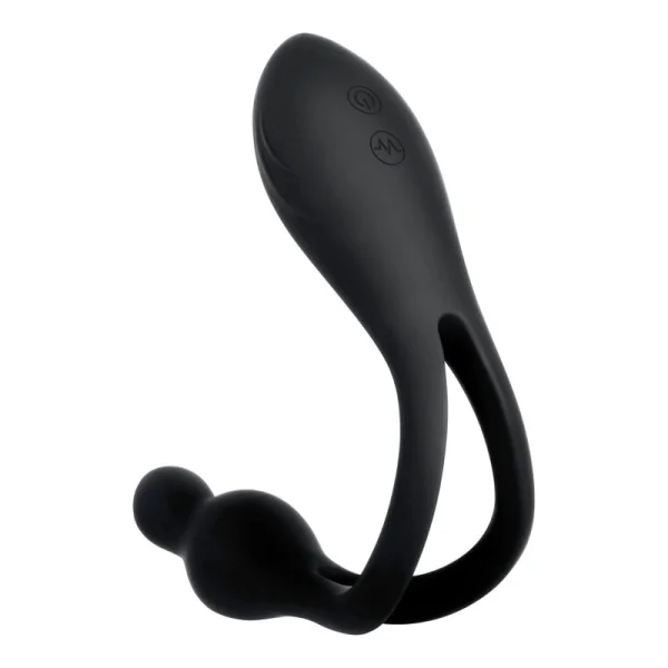 Evolved You, Me, Us Bendable Vibe Black USB Rechargeable Dual Stimulator