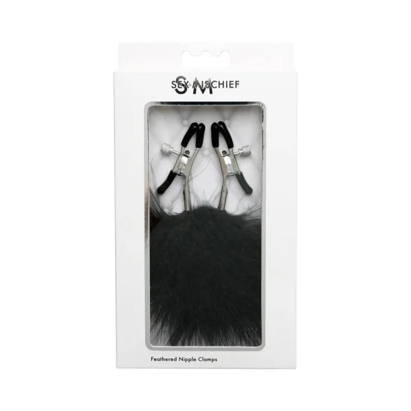 S&m Feathered Nipple Clamps