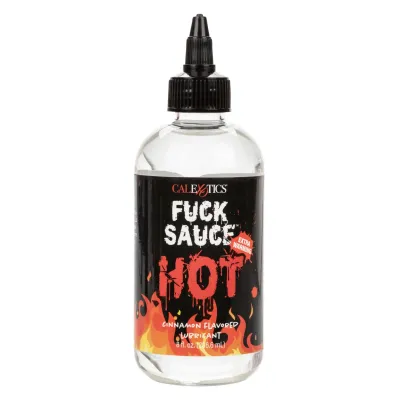 Fuck Sauce Hot Extra Warming Lubricant 8 Fl Oz