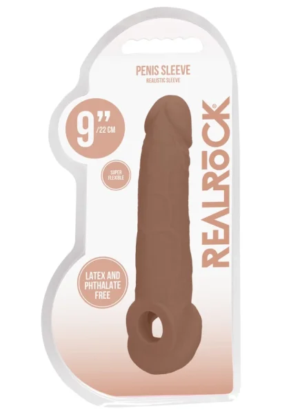 RealRock Penis Sleeve - 9"