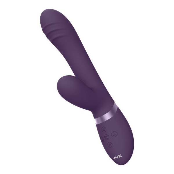 VIVE Tani Purple 20 Function Dynamic Pulse Wave Rabbit Vibrator — image 5 of 7