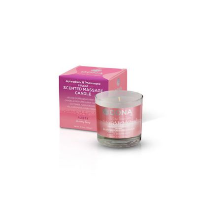 Dona Scented Massage Candle Blushing Berry 225 M