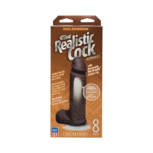 The Realistic Cock 8 inch