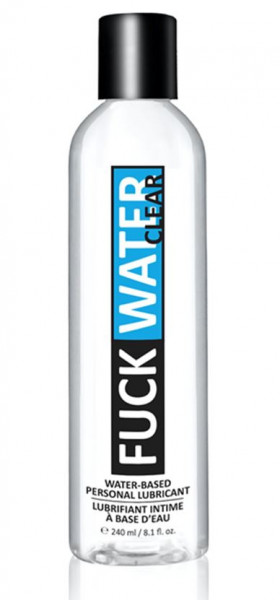 FuckWater Clear Water-Based Lubricant