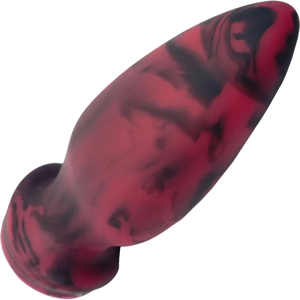 Topped Toys MARE MAKER 85 Silicone Butt Plug - Forge Red