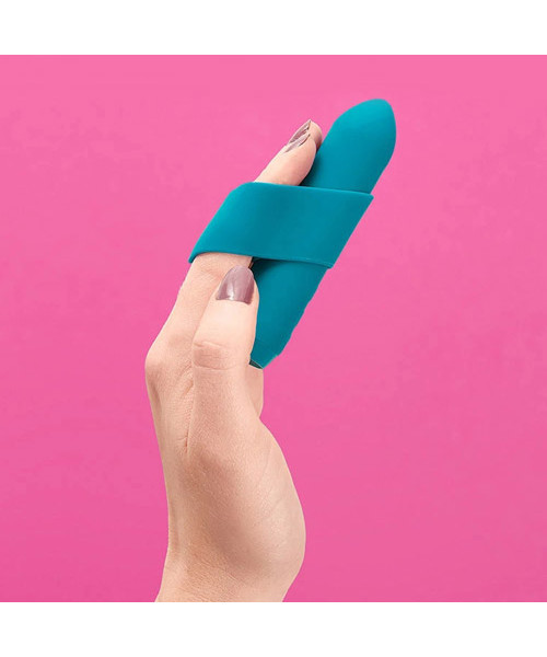 Je Joue Silicone Classic Bullet With Ergonomic Finger Sleeve