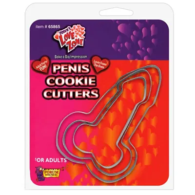 Penis Cookie Cutters 3