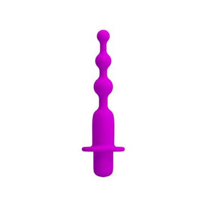 Hermosa Vibrating Anal Plug 5 3 Inch