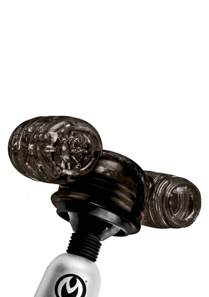 Master Series Thunder Stroke 2 in 1 Wand Attachment