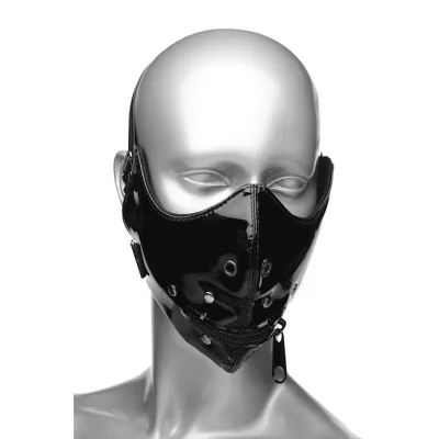 Lektor Zipper Mouth Muzzle Black