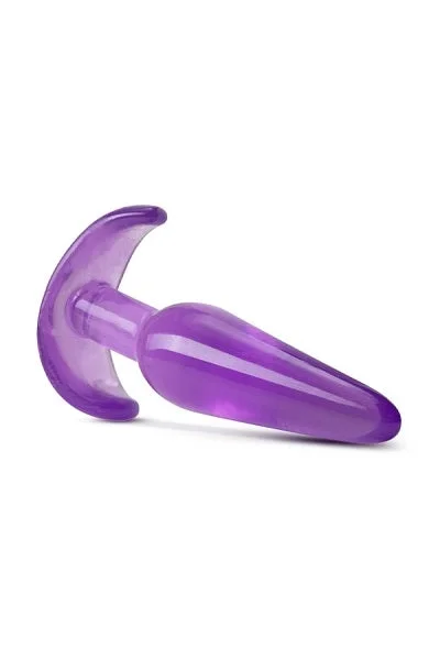 Blush B Yours Purple  Slim Anal Plug — image 5 of 7
