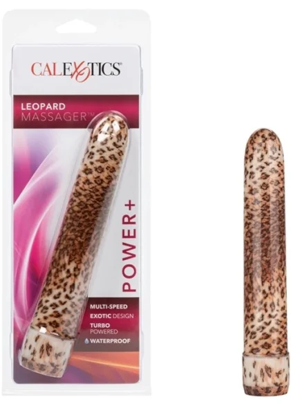 Leopard Multi-Speed Massager