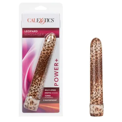 Leopard Multi Speed Massager