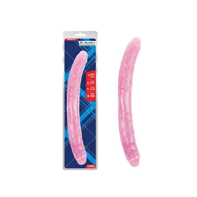 Andre Double Ended Dildo 18 Inch Pink 18 Inch