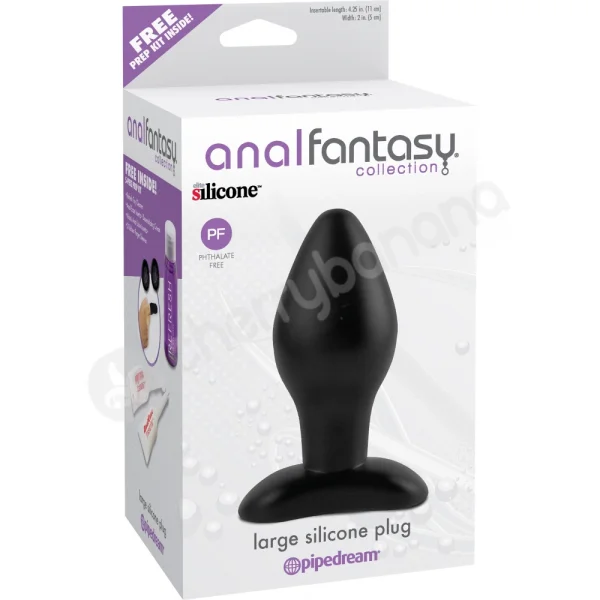 Anal Fantasy Collection Large Silicone Plug