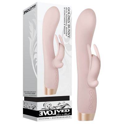 Golden Bunny 8 Rabbit Vibrator