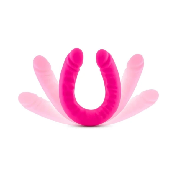 Ruse - 18 Inch Silicone Slim Double Dong — image 19 of 25