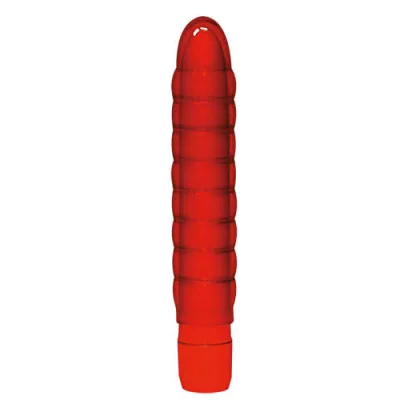 Soft Wave Red Vibrator 2 x AA