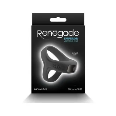 Cock Rings Renegade Emperor Black