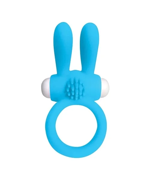 Neon Rabbit Ring - Blue