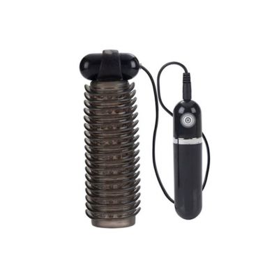 10 function Adonis Vibrating Stroker Smoke