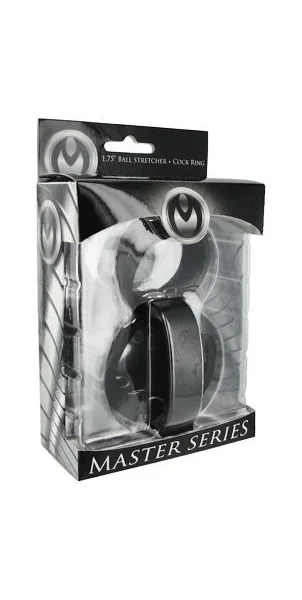 Deluxe Neoprene Ball Stretcher Black