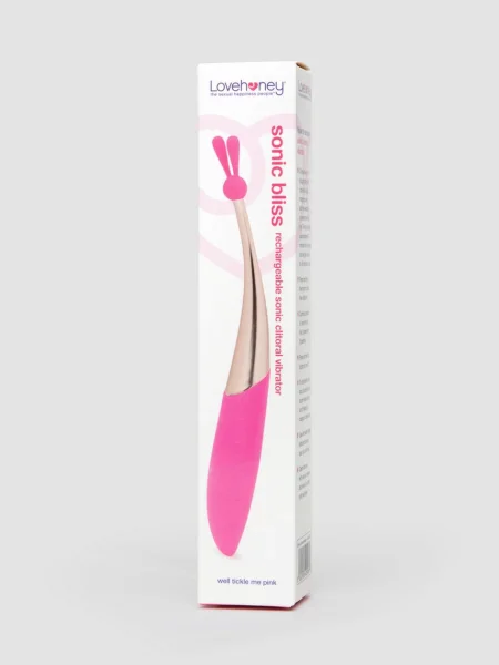 Lovehoney Sonic Bliss Rechargeable Sonic Clitoral Vibrator