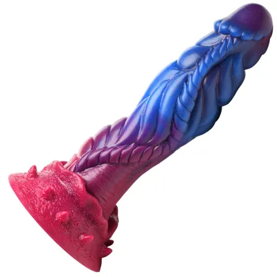 Intruder Alien 9 Silicone Suction Cup Dildo By Creature Cocks