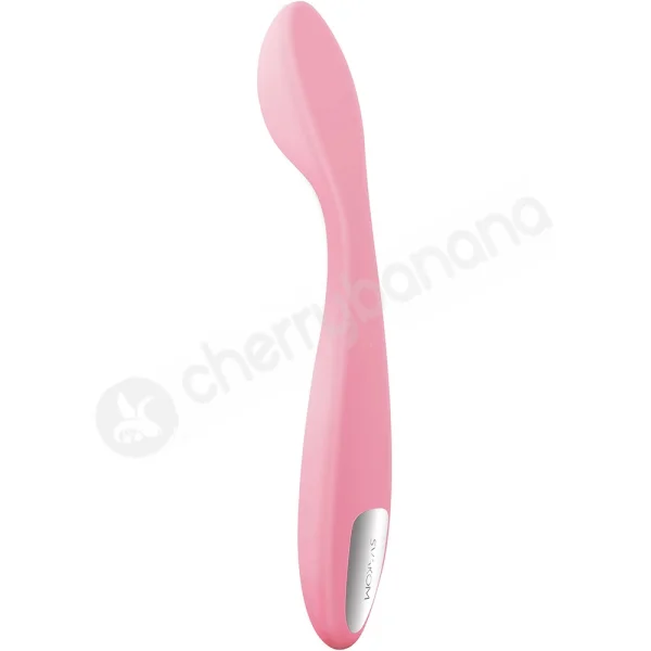 Svakom Keri Pink Slim Curved Clit & G-Spot Vibrator