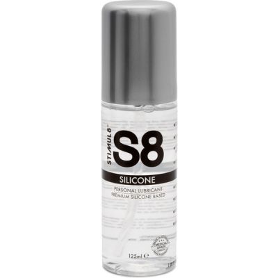 S8 Premium Silicone Lube 125ml