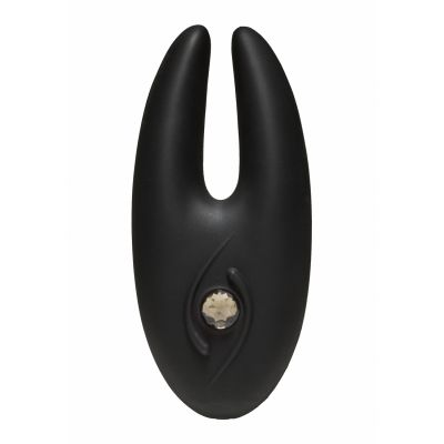 Breathless Black Vibrator