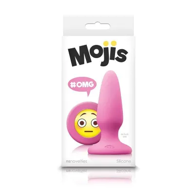 Moji s Omg Medium Pink
