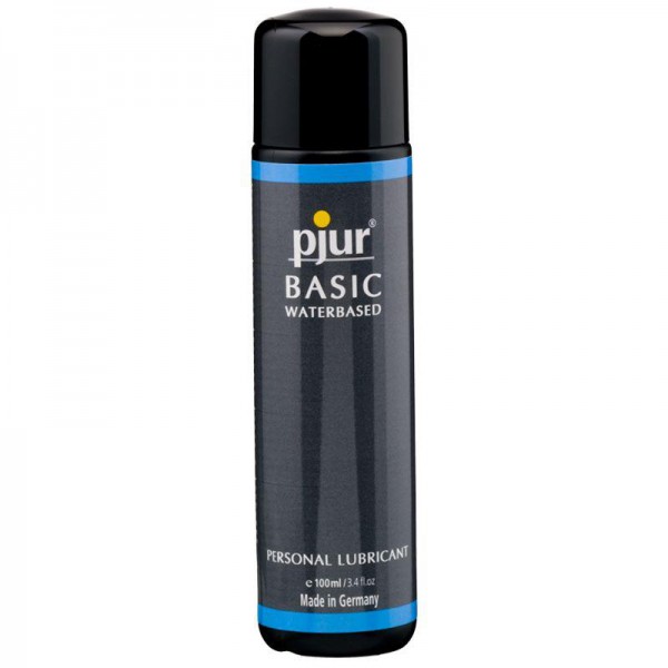Pjur Basic Water-Based Lubricant (100ml)