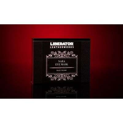 Liberator Leatherworks Nara Eye Mask