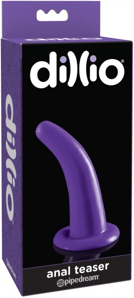 Purple 4.5" Anal Teaser