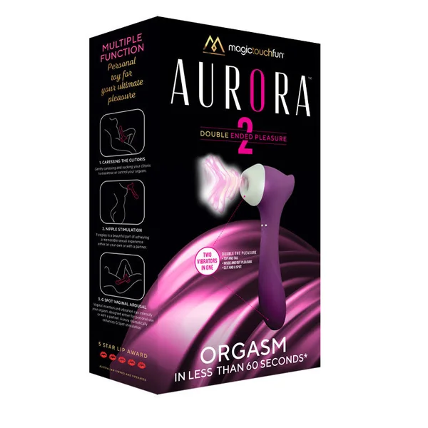 Magic Touch Aurora Clitoral Suction and G Spot Vibrator — image 20 of 25